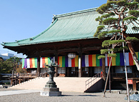 大本山護国寺の写真